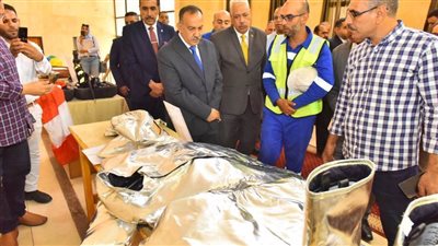 محافظ أسيوط يشهد فعاليات مبادرة 