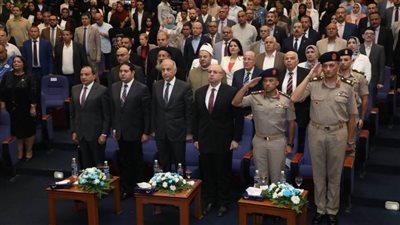 ندوة تثقيفية موسعة بمناسبة الذكرى 51 لانتصارات أكتوبر المجيدة ببني سويف 