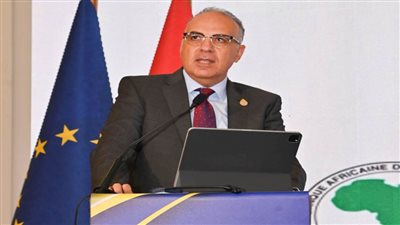 وزير الري: مصر رائدة في مجال WEFE Nexus من خلال إنشاء منصة (نوفى)