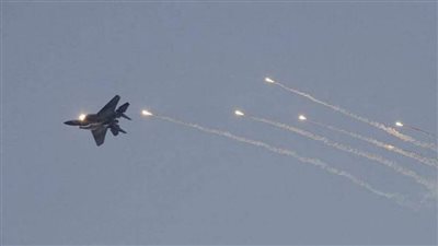 الطيران الإسرائيلي يشن 3 غارات متتالية على بلدة حولا جنوبي لبنان