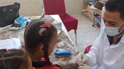 صحة سوهاج انطلاق فعاليات المبادرة الرئاسية للكشف المبكر عن أمراض سوء التغذية بمدارس سوهاج