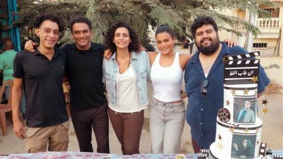 بطولة آسر ياسين وأسماء جلال.. كواليس انطلاق تصوير «إن غاب القط»