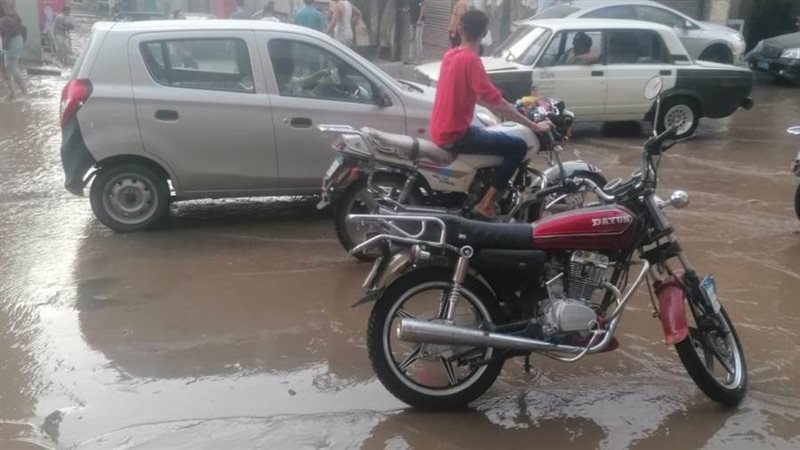 كسر خط طرد الصرف