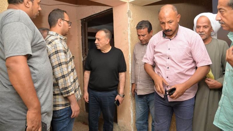 محافظ أسيوط يتفقد