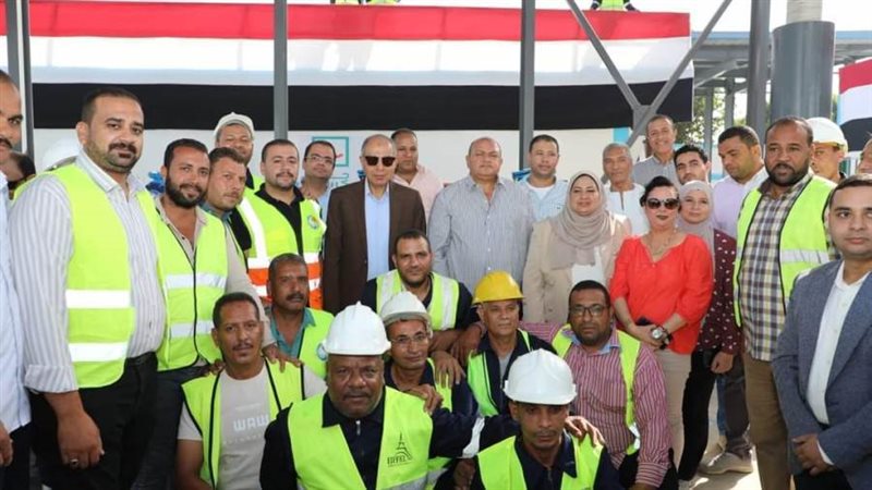 محافظ المنيا يتفقد