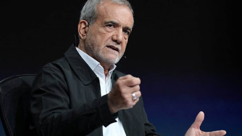 الرئيس الإيراني مسعود