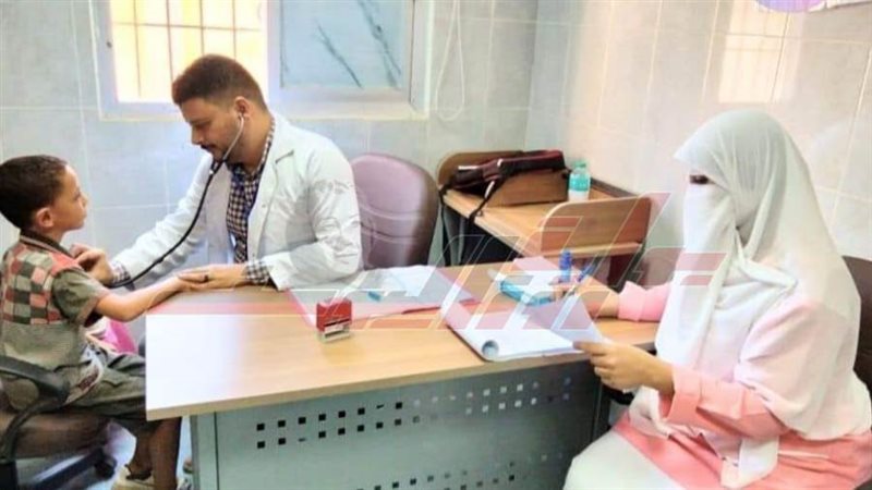 الكشف علي المواطنين