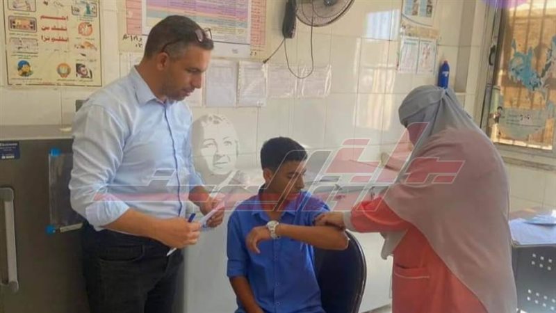 تطعيم الطلاب