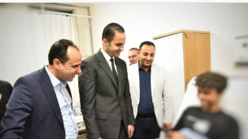 زيارة نائب وزير الصحة