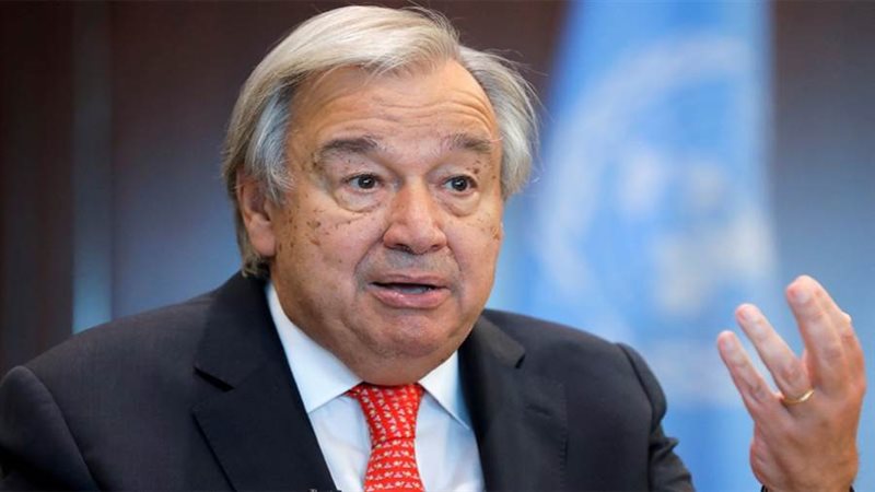 أنطونيو جوتيريش الأمين