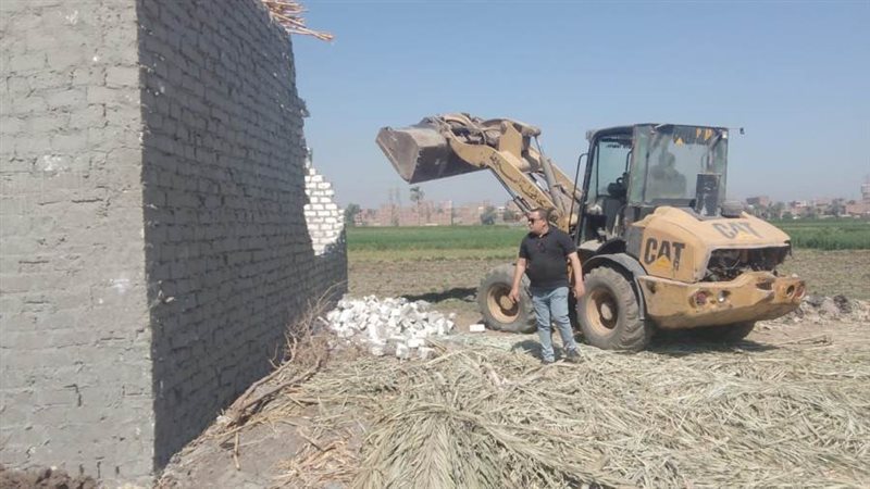 جانب من الإزالات