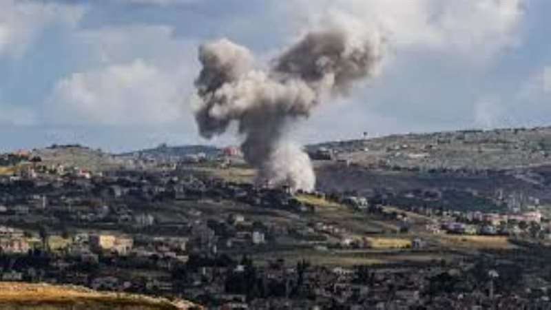 غارات إسرائيلية على
