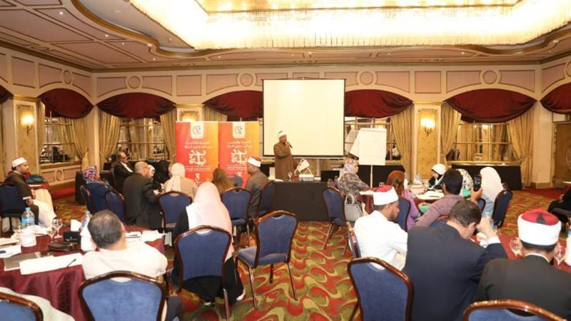 جانب من ورشة العمل