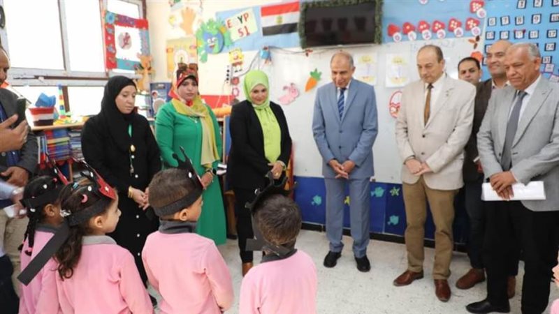محافظ المنيا يتفقد