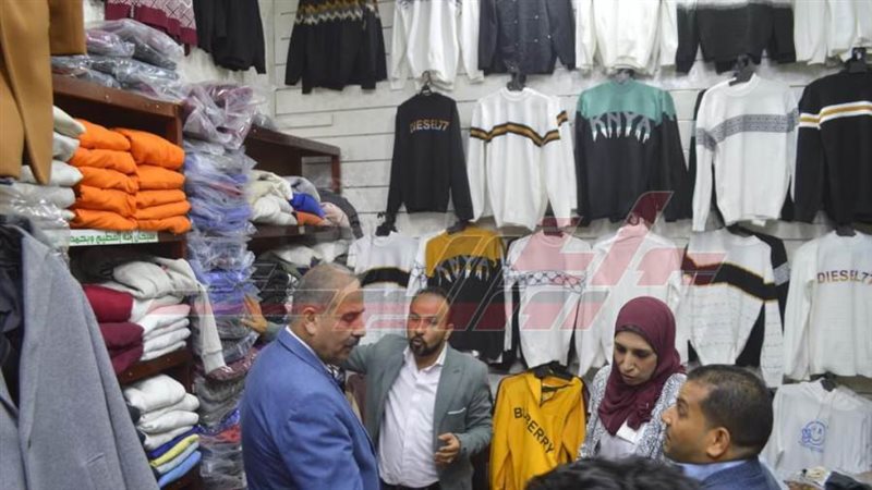 معرض الملابس بمطوبس