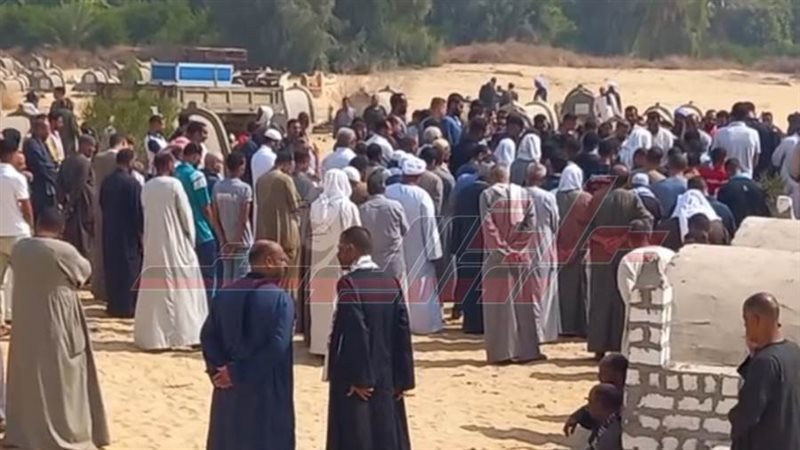 تشيع جنازة الطالبة