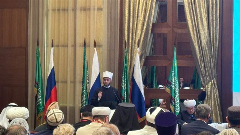 وزير الاوقاف في القمة