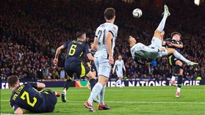 بحضور رونالدو و