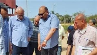 مياه القناة: تركيب الوصلات المنزلية وفتح التعاقدات لمحطة صرف صحي المحسمة 