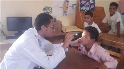 فحص أكثر من 25 ألف طالب بالمنيا لاكتشاف وعلاج أمراض سوء التغذية
