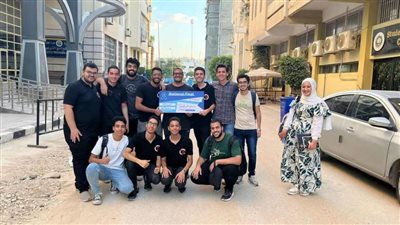 تقلل إهدار مياه الري.. طلاب هندسة المنصورة يبتكرون صوبة زراعية ذكية تدعم رؤية مصر 2023