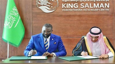 مركز الملك سلمان للإغاثة يوقع مذكرة دعم مالي بقيمة 10 ملايين مع اللجنة الدولية للصليب الأحمر 