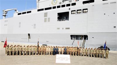 انطلاق فعاليات التدريب المشترك  «ميدوزا -13» باليونان