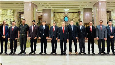 قائمة الدهراوي تتقدم بأوراق ترشحها لانتخابات الكاراتيه