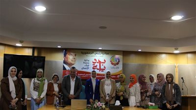 ورشتا عمل عن مواجهة الحروب الإدراكية والتصدي للشائعات وثقافة الابتكار 