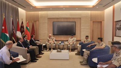 مباحثات أردنية بريطانية سبل تعزيز التعاون العسكري بين البلدين