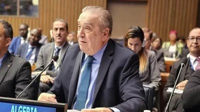 مندوب الجزائر لدى الأمم المتحدة: الأزمة الإنسانية شمال غزة وصلت إلى مستويات كارثية