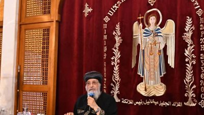 البابا تواضروس: نقدم التعزية في ضحايا حادث 