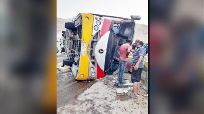 عاجل.. إحالة سائق حافلة طريق الجلالة محبوسًا إلى محكمة الجنايات المختصة