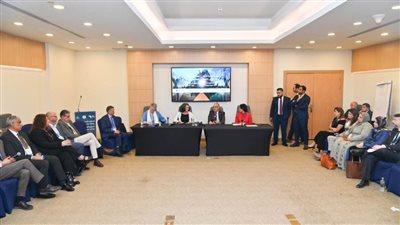 وزير الري  يبحث إعداد مشروع إقليمي لعدد من دول المنطقة لتحليه المياه 