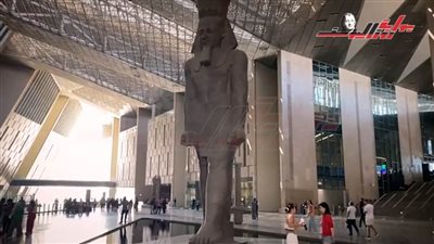 عبقرية مكان : واحد من أكبر متاحف العالم يستعد لفتح أبوابه للزائرين 