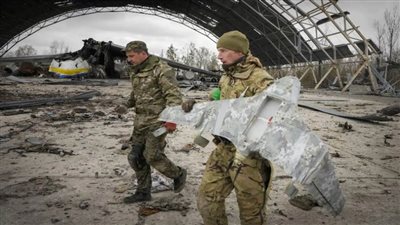 أوكرانيا تعلن إسقاط 22 طائرة روسية بدون طيار