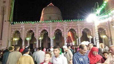 الليلة الختامية لمولد 