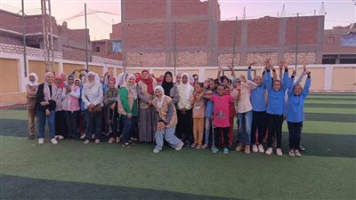 ختام المعسكر الثالث للرياضة من أجل التنمية بشعار 