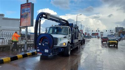 صرف الإسكندرية تعلن حالة الطوارئ استعدادًا لهطول الأمطار