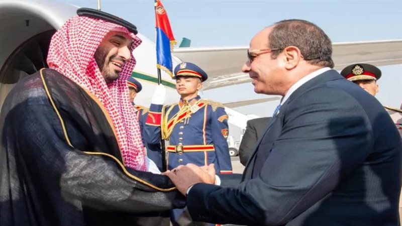 زياره بن سلمان لمصر