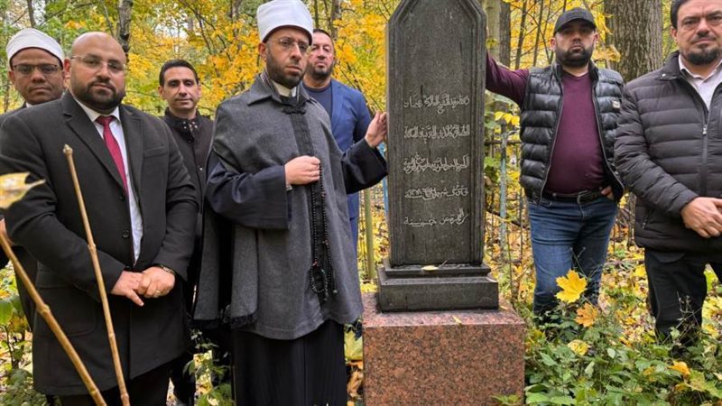 ضريح الشيخ محمد عياد