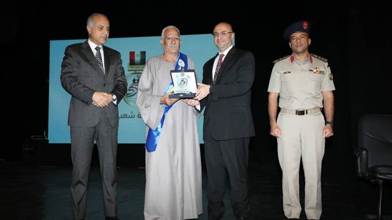 تكريم ابطال حرب اكتوبر