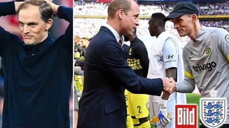 ولي عهد انجلترا وتوماس