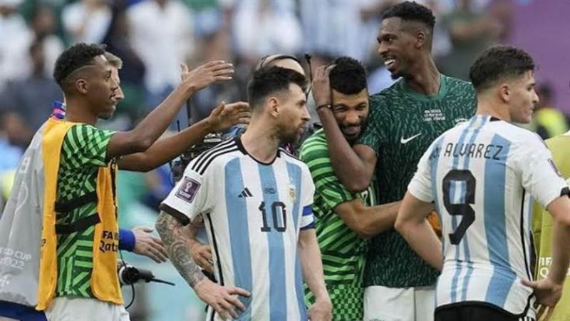 احتفال سعودي بالفوز