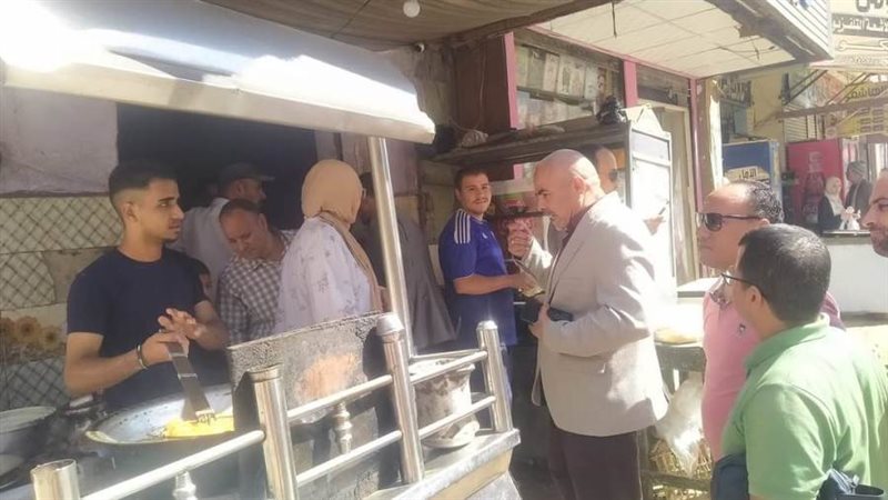 حملات تموينية