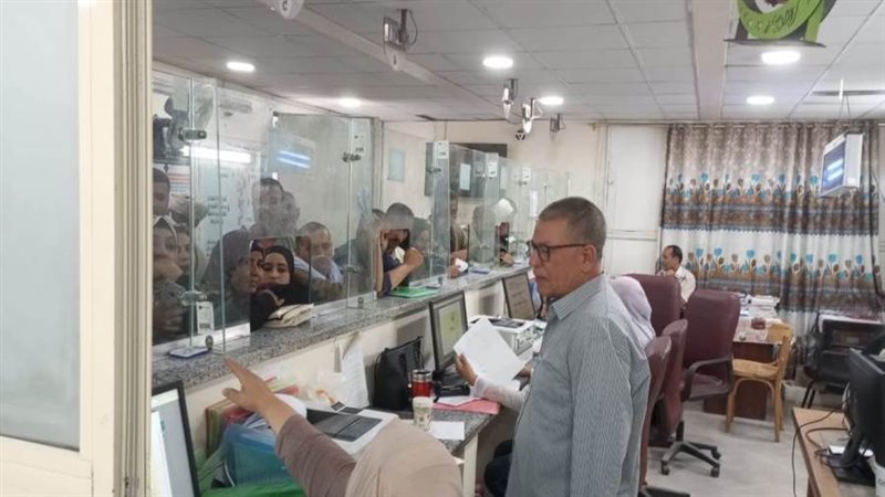 رئيس مركز أسيوط يتفقد