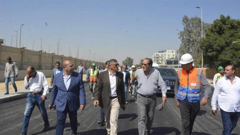 محافظ الجيزة يتفقد