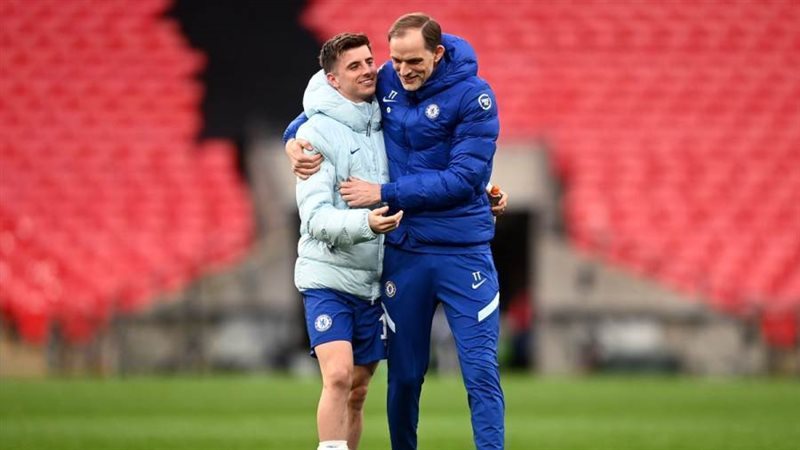 توماس توخيل يمازح