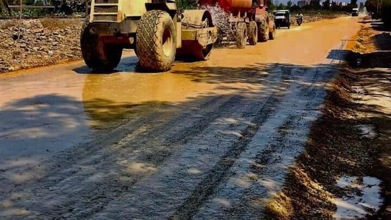 جانب من أعمال تأهيل