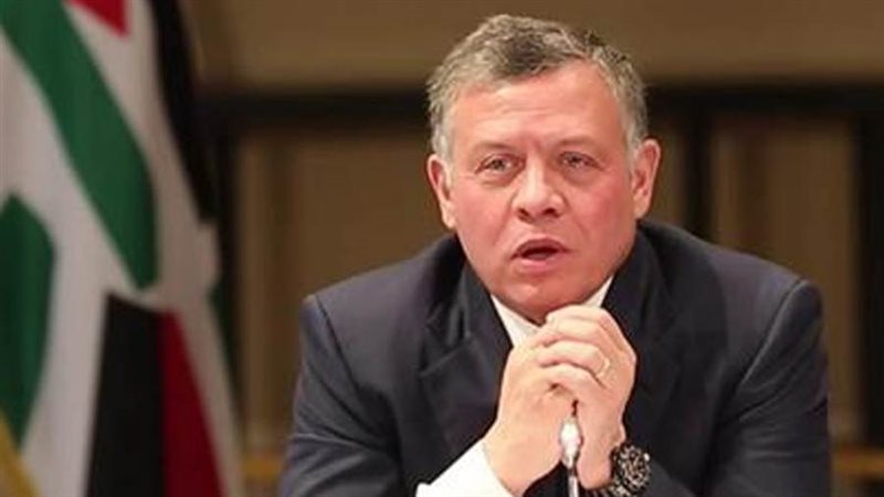 العاهل الأردني الملك